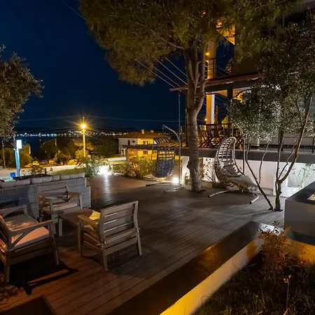 Select Cunda - Sea View With Private Veranda In Cunda Island بيت للعطل Ayvalı