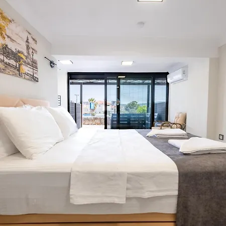 Tatil Evi Select Cunda - Sea View With Private Veranda In Cunda Island