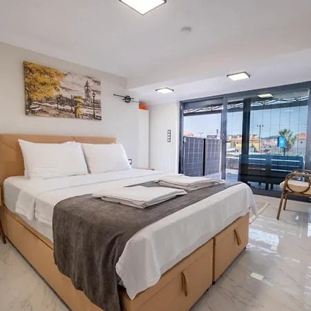 Select Cunda - Sea View With Private Veranda In Cunda Island Tatil Evi