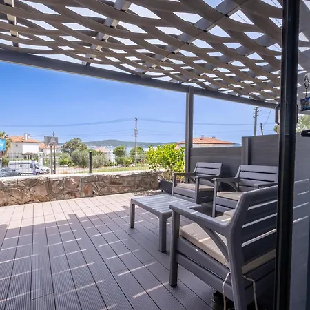 Select Cunda - Sea View With Private Veranda In Cunda Island * Ayvalik