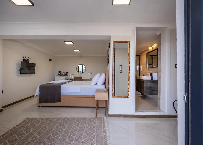 Select Cunda - Sea View With Private Veranda In Cunda Island Prázdninový dům