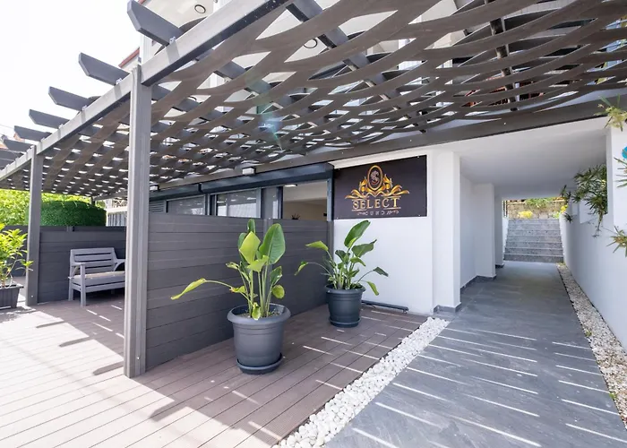 Select Cunda - Sea View With Private Veranda In Cunda Island Prázdninový dům *