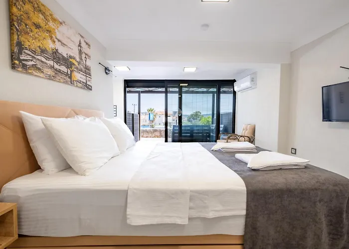 Prázdninový dům Select Cunda - Sea View With Private Veranda In Cunda Island