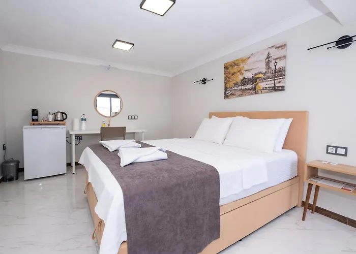 Prázdninový dům Select Cunda - Sea View With Private Veranda In Cunda Island Ayvalı