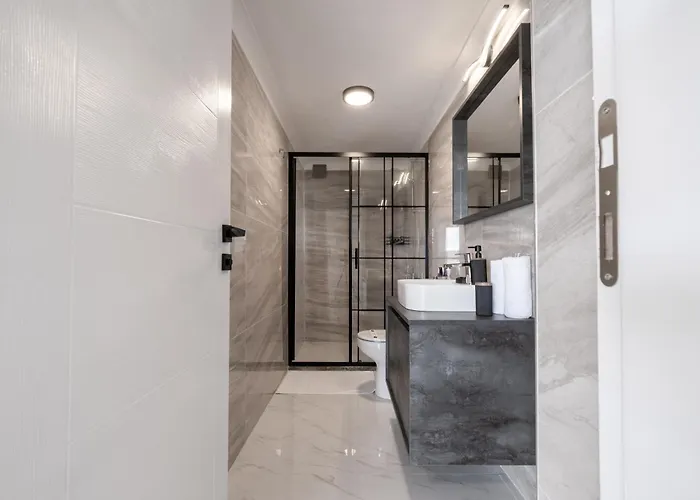 Select Cunda - Sea View With Private Veranda In Cunda Island Prázdninový dům