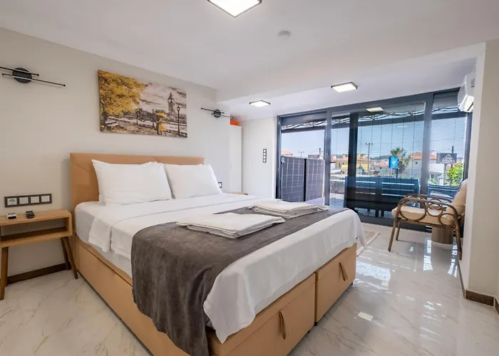 Select Cunda - Sea View With Private Veranda In Cunda Island Prázdninový dům