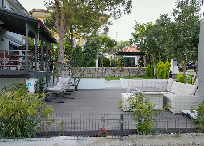 Select Cunda - Sea View With Private Veranda In Cunda Island Prázdninový dům