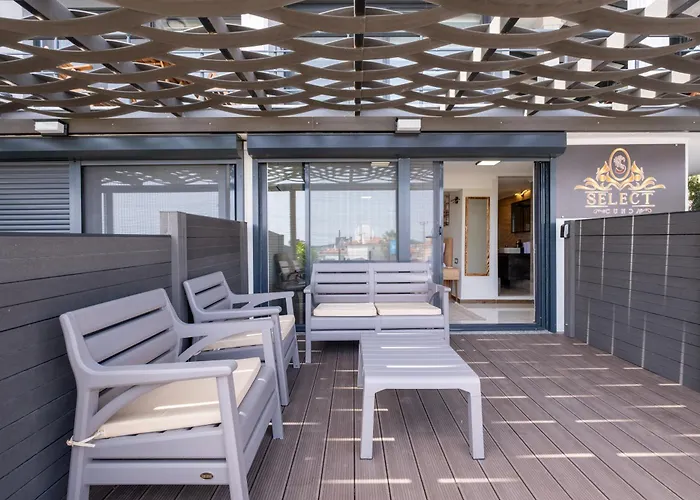 Prázdninový dům Select Cunda - Sea View With Private Veranda In Cunda Island Ayvalı