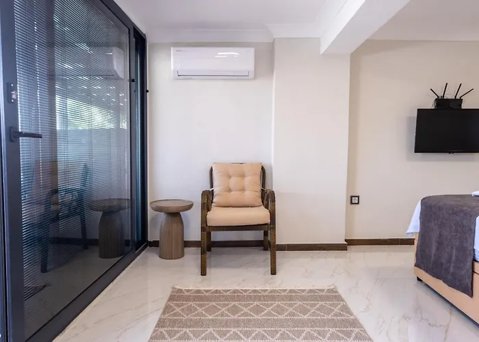 Select Cunda - Sea View With Private Veranda In Cunda Island Prázdninový dům *